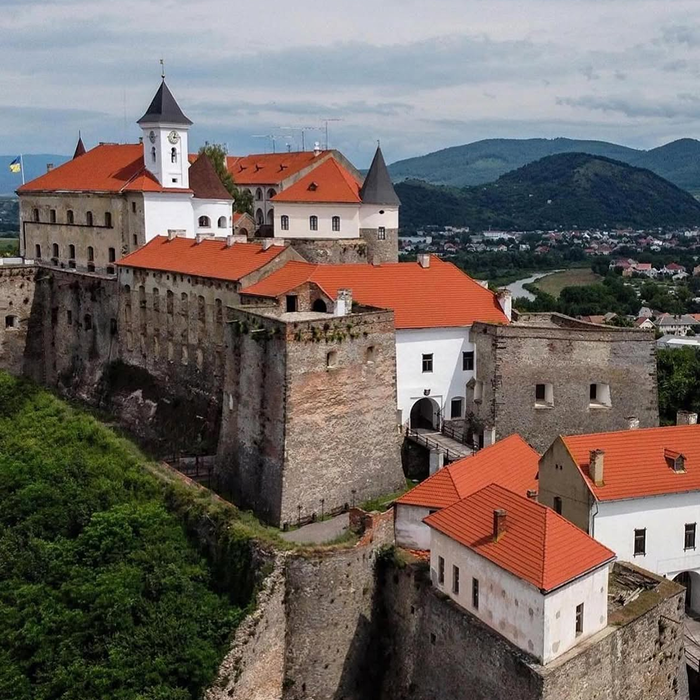 Замок Паланок у Мукачеві