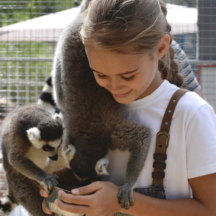 Контактний зоопарк “Леопарк”