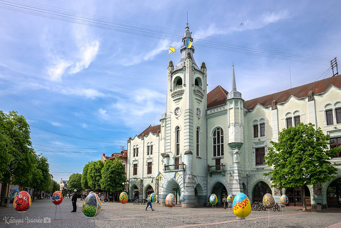 Міська ратуша Мукачево