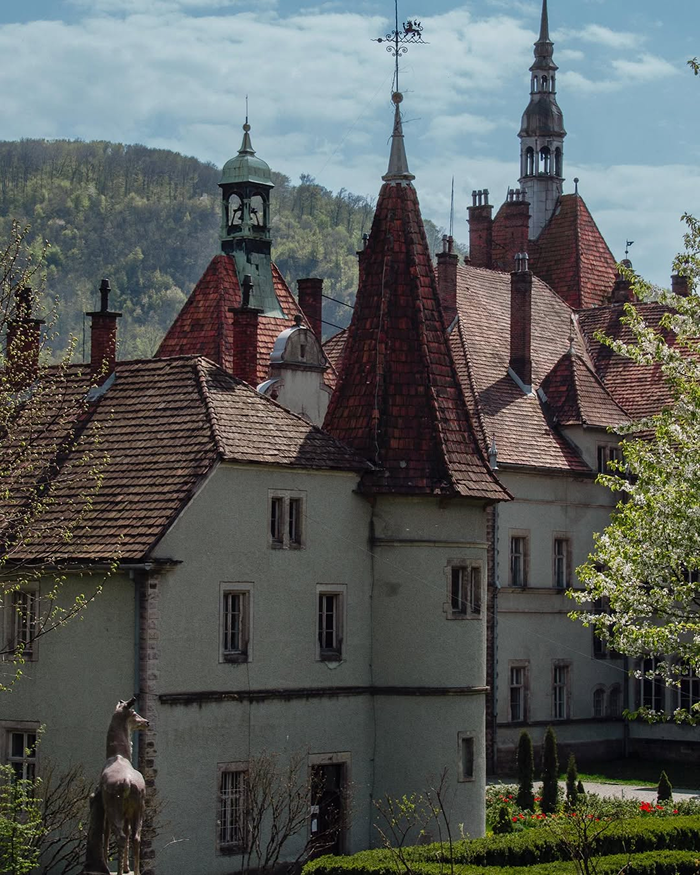 Палац графів Шенборнів