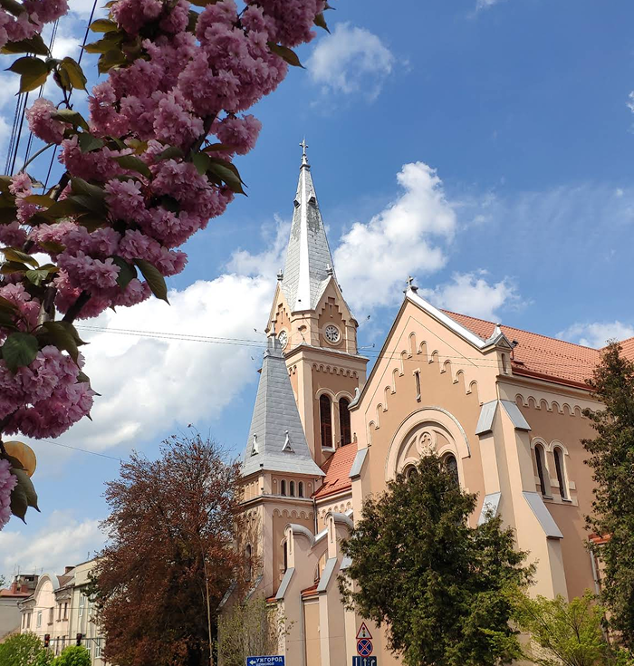 Костел Святого Мартина  Мукачево