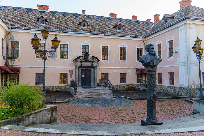 Палац князів Ракоці у Мукачеві