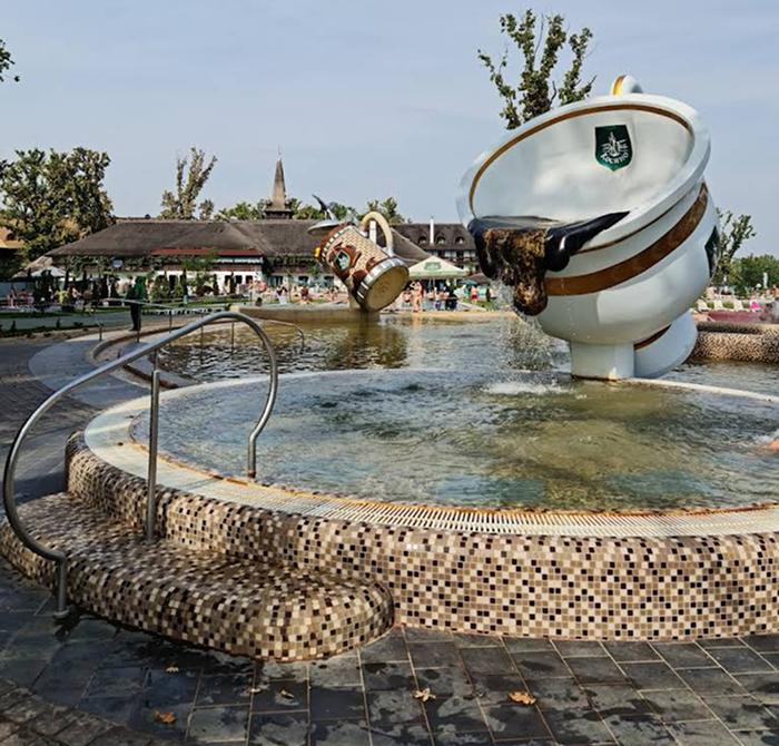 Термальні басейни косино