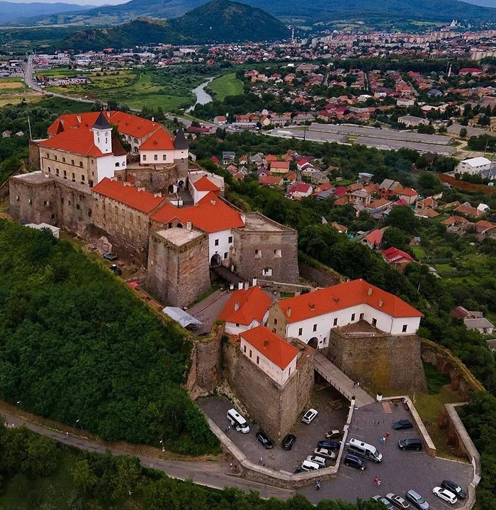 Замок Паланок у Мукачеві