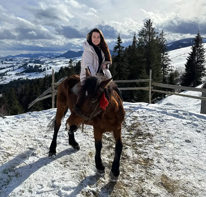 Кінні прогулянки Верховина