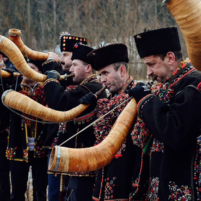 Різдво в Карпатах