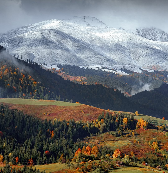 Сезонний відпочинок у Верховині