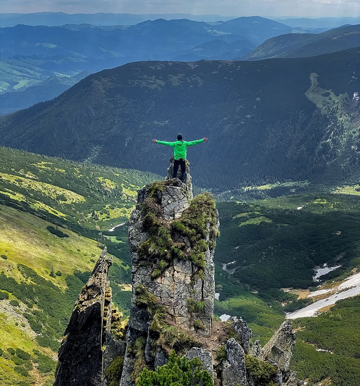 Скелі Шпиці Верховина