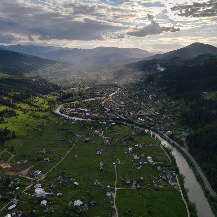 Верховина відпочинок