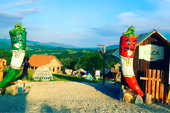 Полонина Перці в Яблуниці