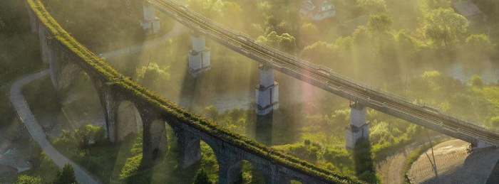 Віадук у Ворохті