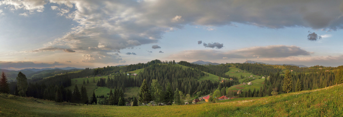 Пейзажі Яблуниці