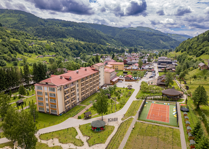 Санаторій Гірська Тиса в Квасах