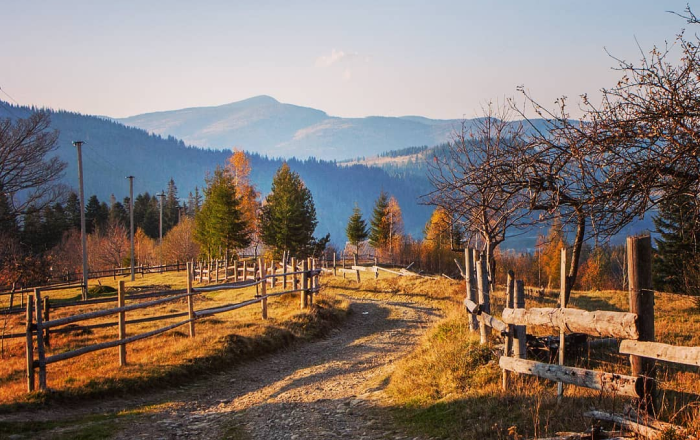 Осінній Микуличин