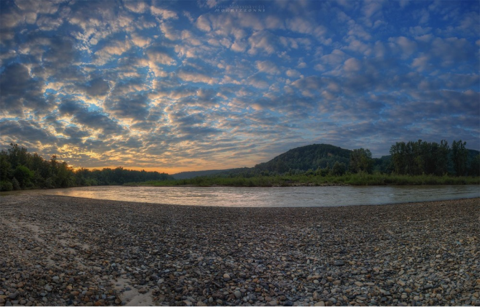 Світанок на річці Прут