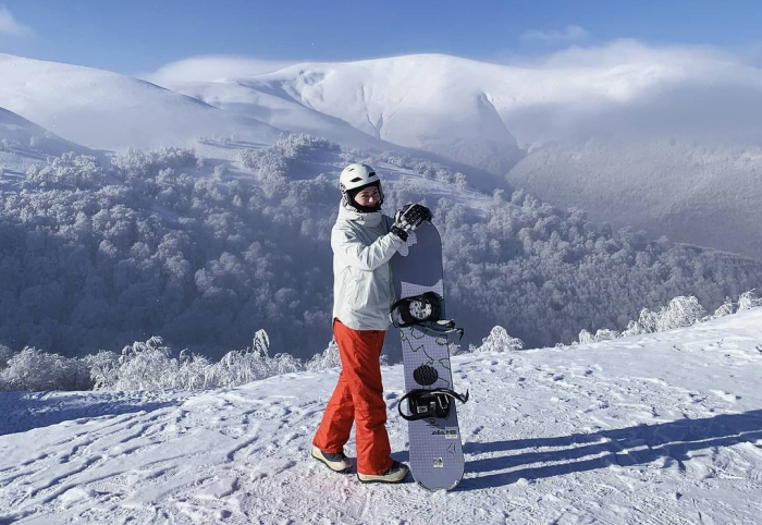 Сноубординг в Пилипце