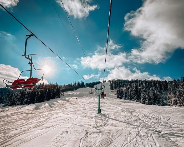 Подъемник на Пилипце