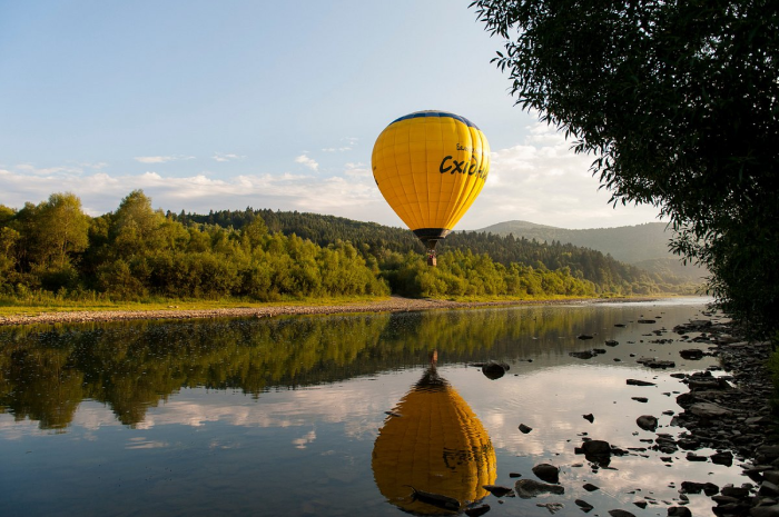 Фестиваль повітряних куль у Східниці
