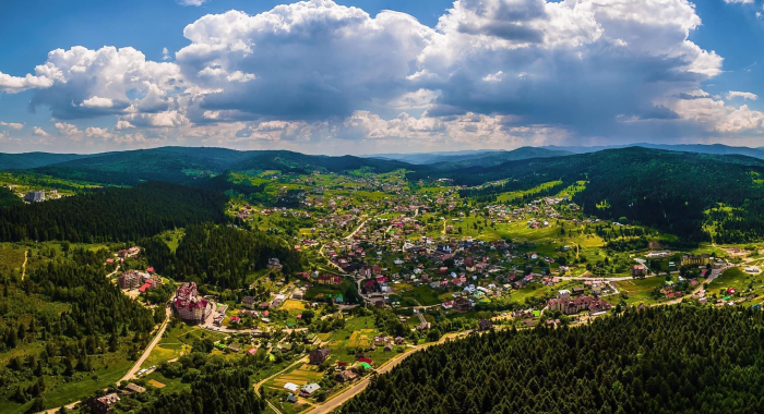 Панорама Східниці