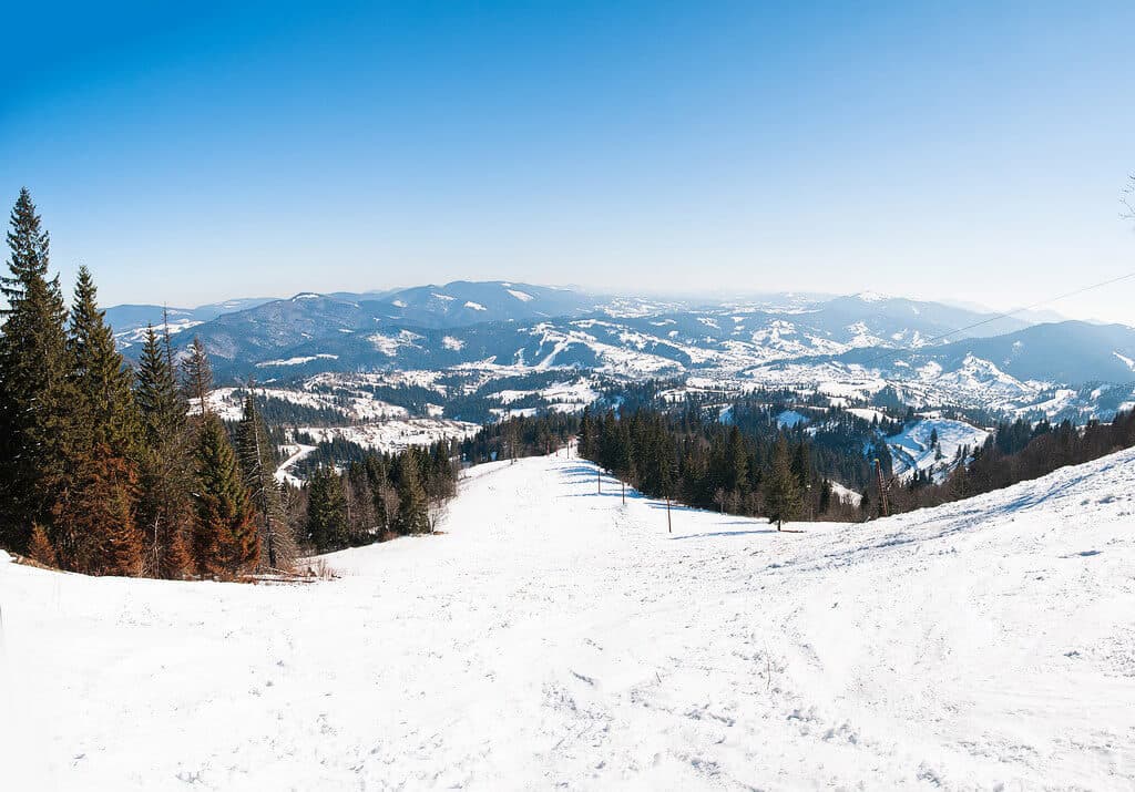 Гірськолижний курорт Славське