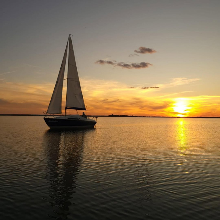 Вечірній Світязь