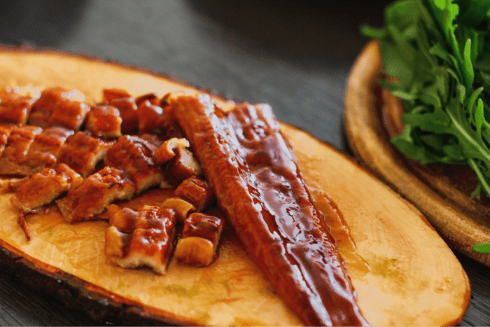 Копченый угорь на Свитязе