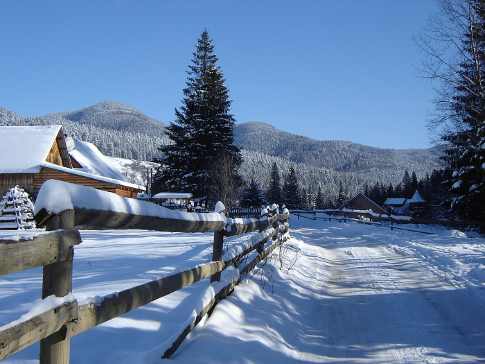 Татарів: зимовий відпочинок