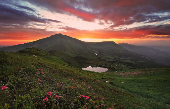 озеро Несамовите