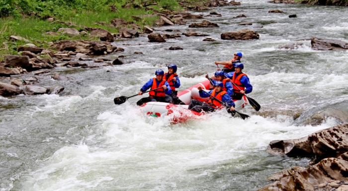 Рафтинг у Ворохті