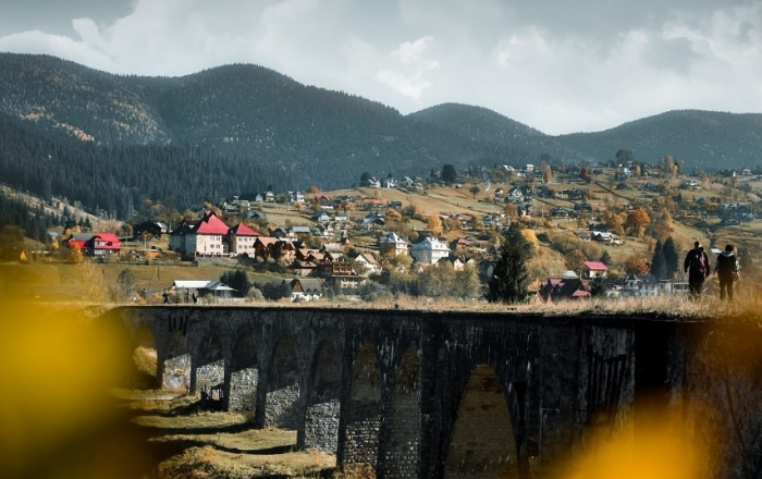 Віадук Ворохта