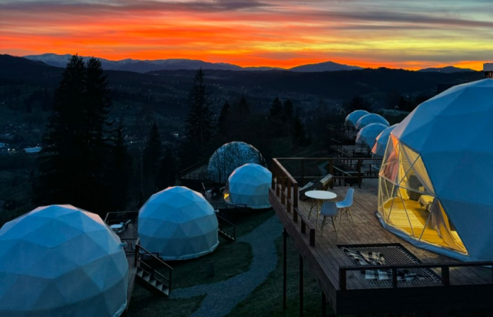 Глемпінг Ворохта