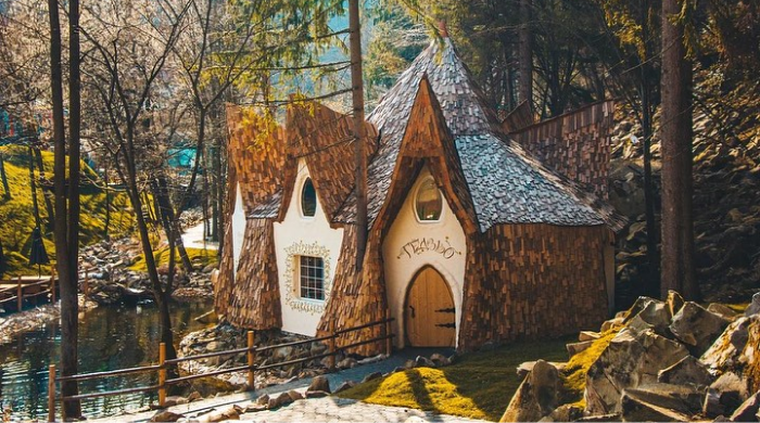 Яремче: парк Гедзьо