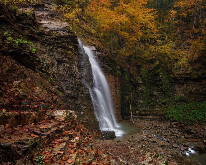 Манявський водоспад