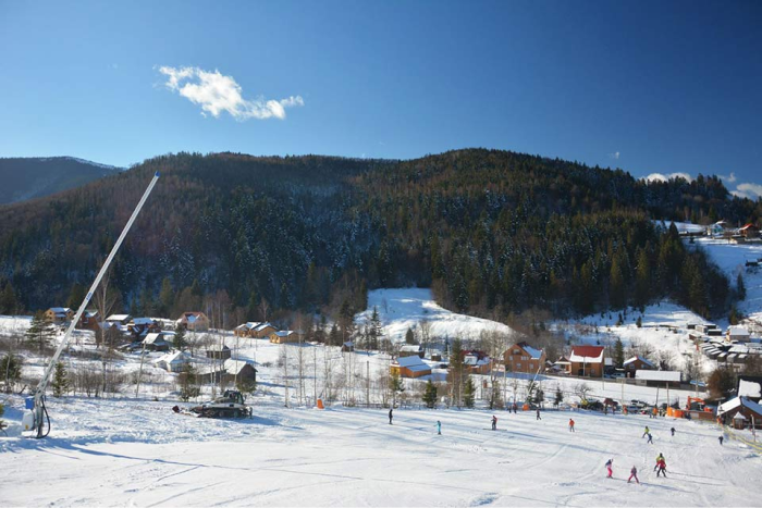Яремче: зимовий відпочинок