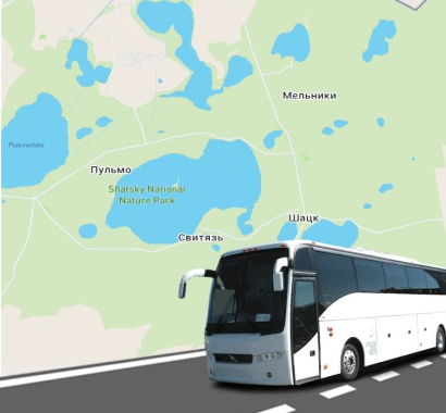 Як доїхати на Шацькі озера