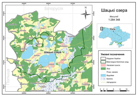 Інформація про Шацькі озера: назви, глибина, опис, перелік, цікаві факти