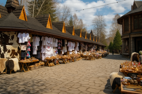 Сувеніри з Яремче: що привезти з Карпат