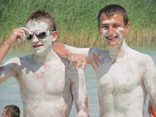 Лікувальна глина на озері Світязь