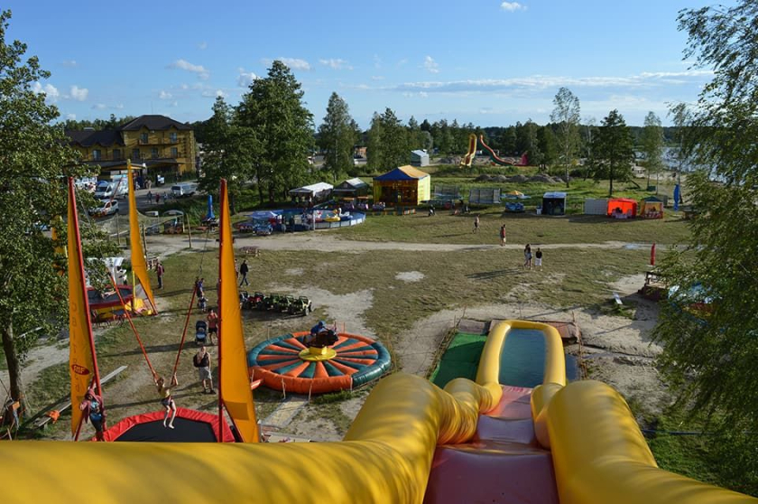 Розваги на Шацьких озерах