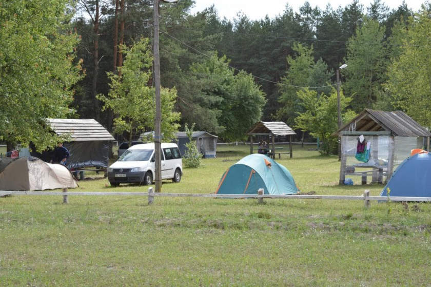 Палаточные городки на Шацких озерах