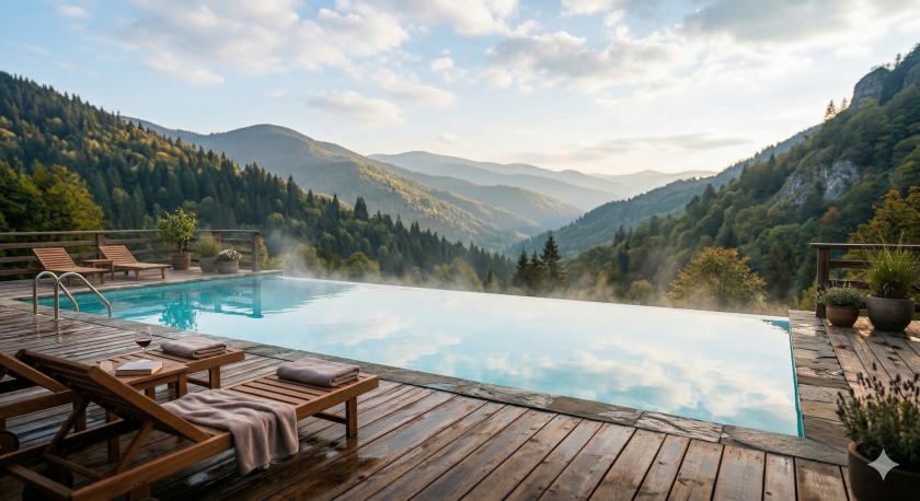 8 найкращих помешкань з басейном в Яремче