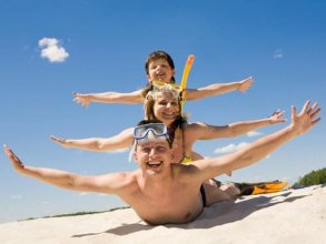 сімейний відпочинок на чорному морі